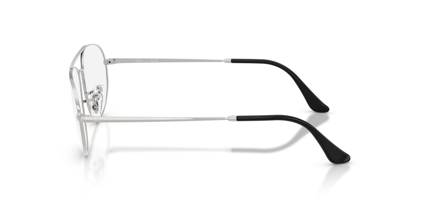 Ray-Ban RB6645 Explorer IV Eyeglasses - Geometric Metal Frame