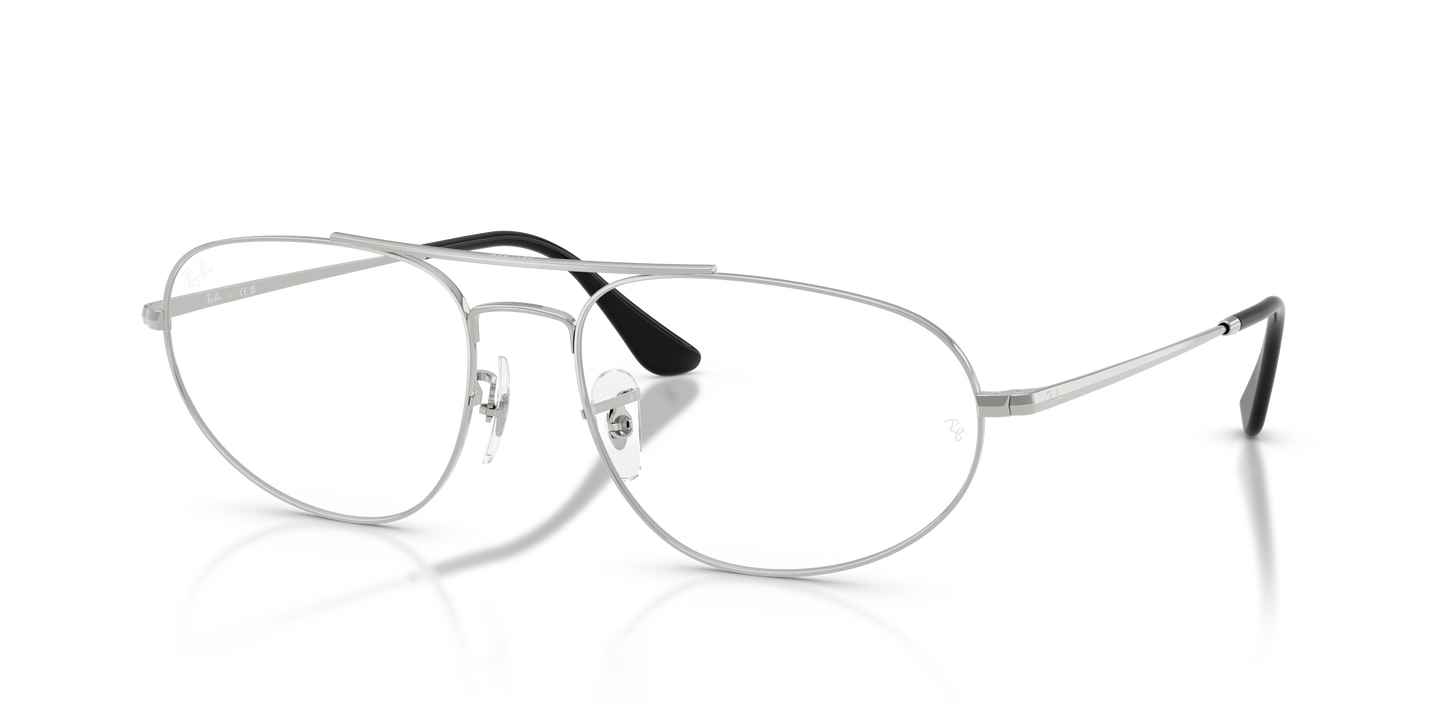 Ray-Ban RB6645 Explorer IV Eyeglasses - Geometric Metal Frame