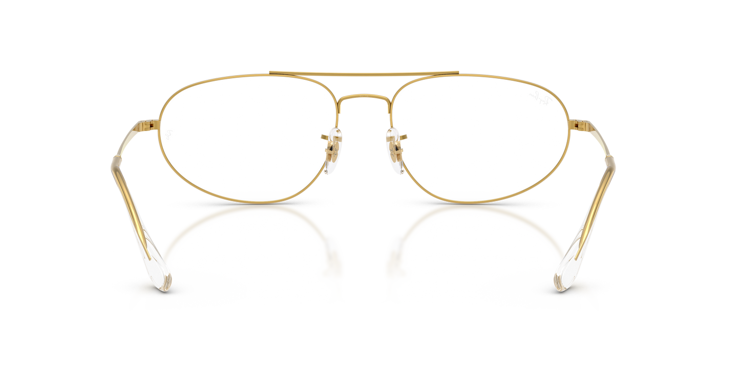 Ray-Ban RB6645 Explorer IV Eyeglasses - Geometric Metal Frame