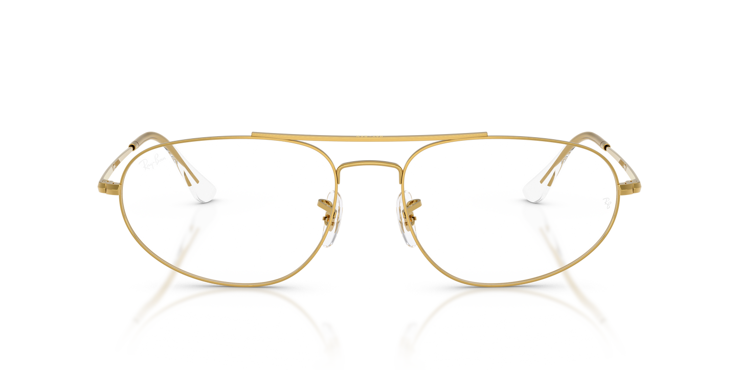 Ray-Ban RB6645 Explorer IV Eyeglasses - Geometric Metal Frame