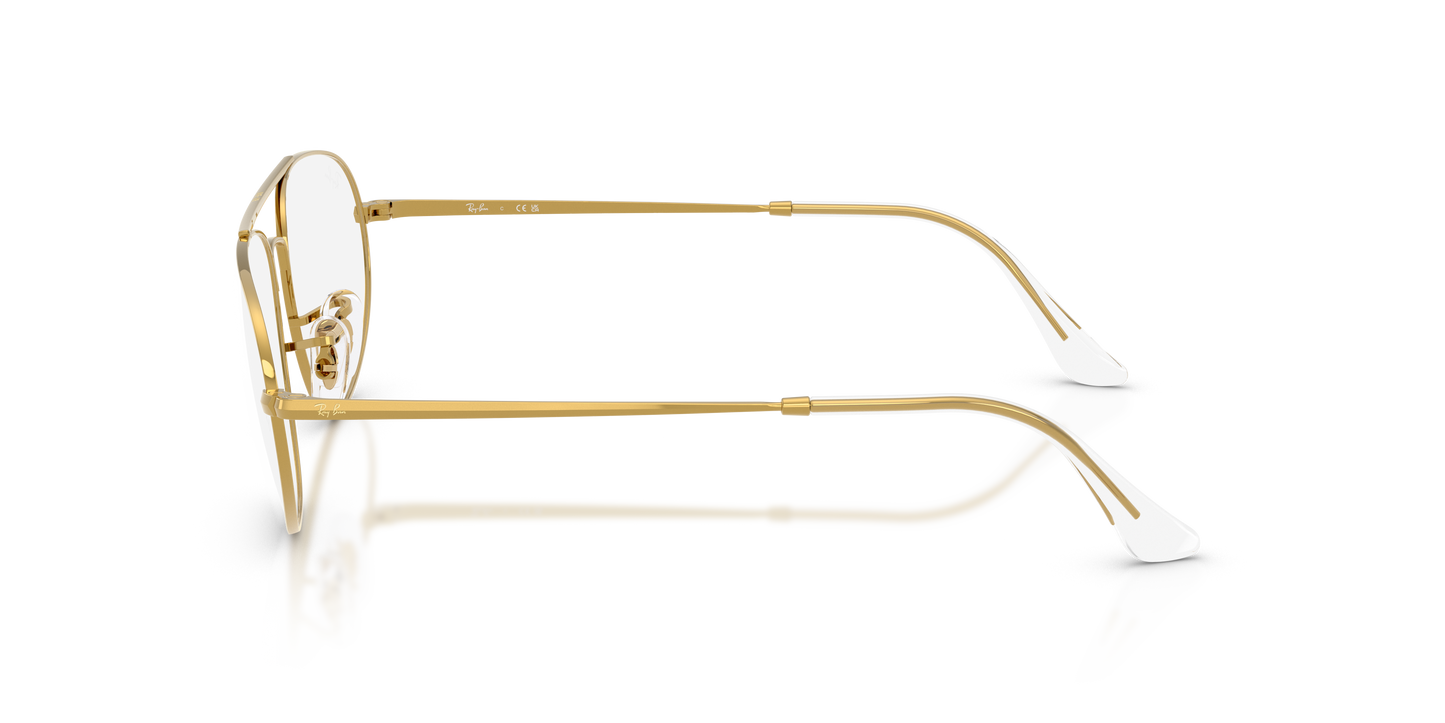 Ray-Ban RB6645 Explorer IV Eyeglasses - Geometric Metal Frame