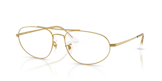 Ray-Ban RB6645 Explorer IV Eyeglasses - Geometric Metal Frame
