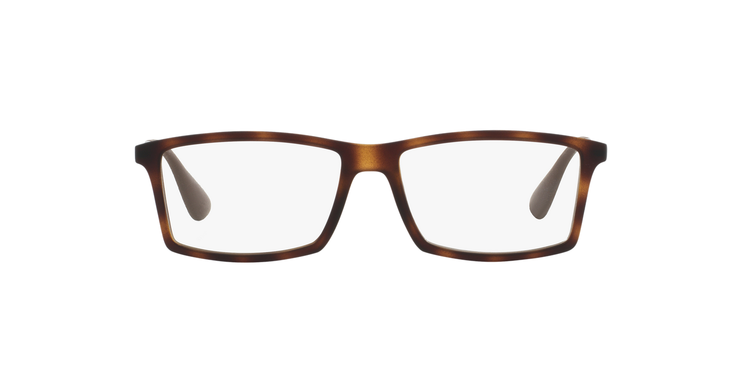 Ray-Ban RB7021 Matthew Eyeglasses - Rectangle Acetate Frame