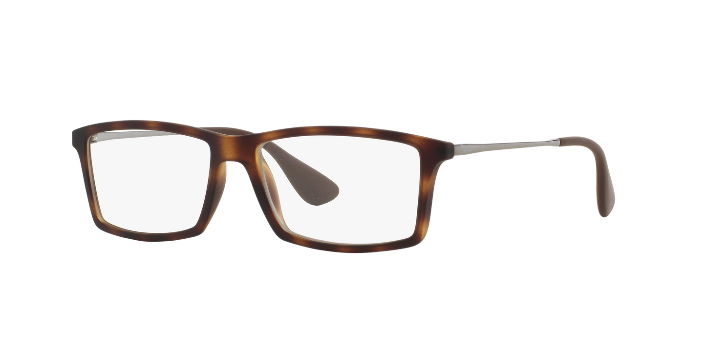 Ray-Ban RB7021 Matthew Eyeglasses - Rectangle Acetate Frame