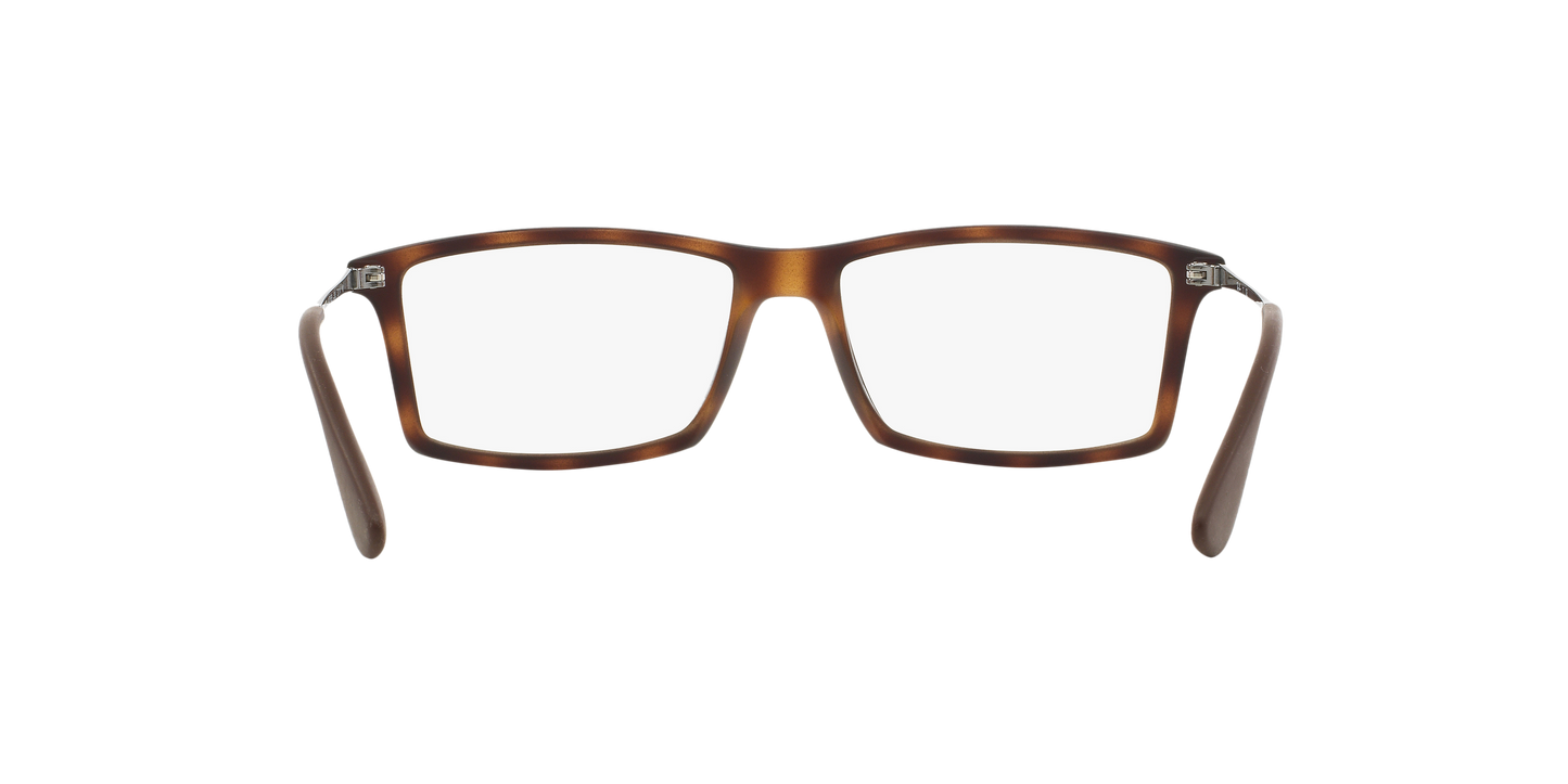 Ray-Ban RB7021 Matthew Eyeglasses - Rectangle Acetate Frame