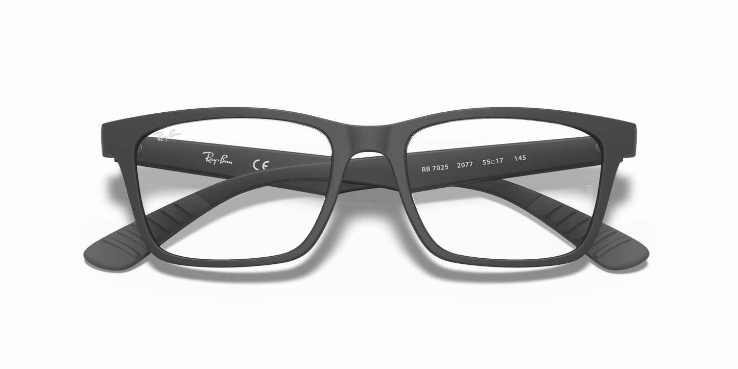 Ray-Ban RB7025 Eyeglasses - Square Injected Frame