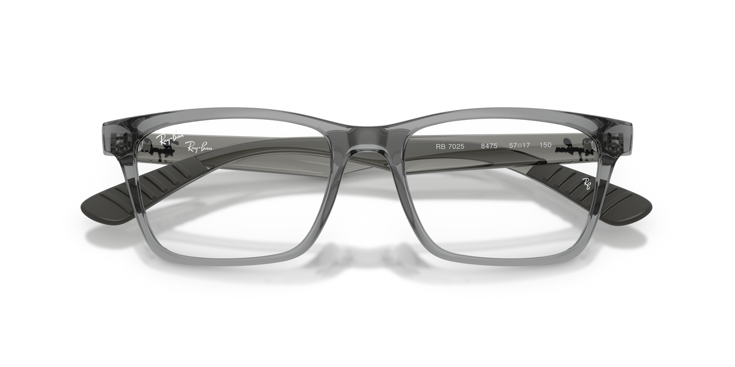 Ray-Ban RB7025 Eyeglasses - Square Nylon Frame