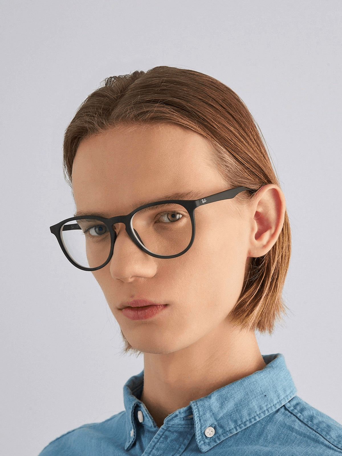 Ray-Ban RB7046 Erika Eyeglasses - Round Injected Frame