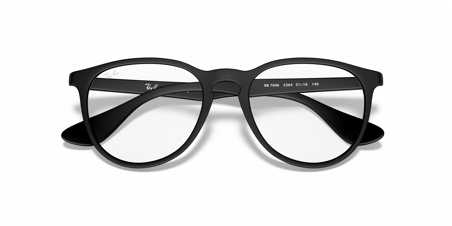Ray-Ban RB7046 Erika Eyeglasses - Round Nylon Frame