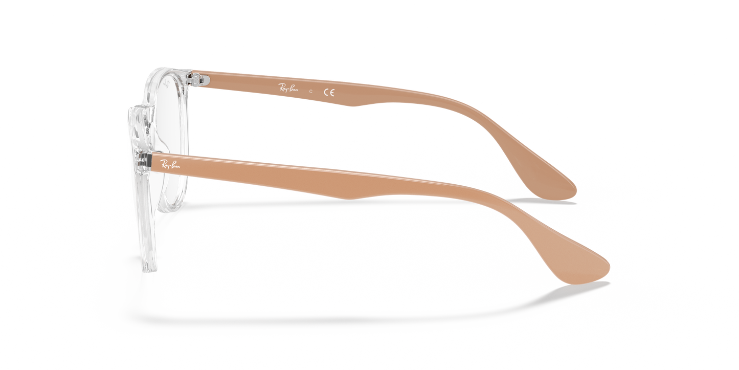 Ray-Ban RB7046 Erika Eyeglasses - Round Nylon Frame