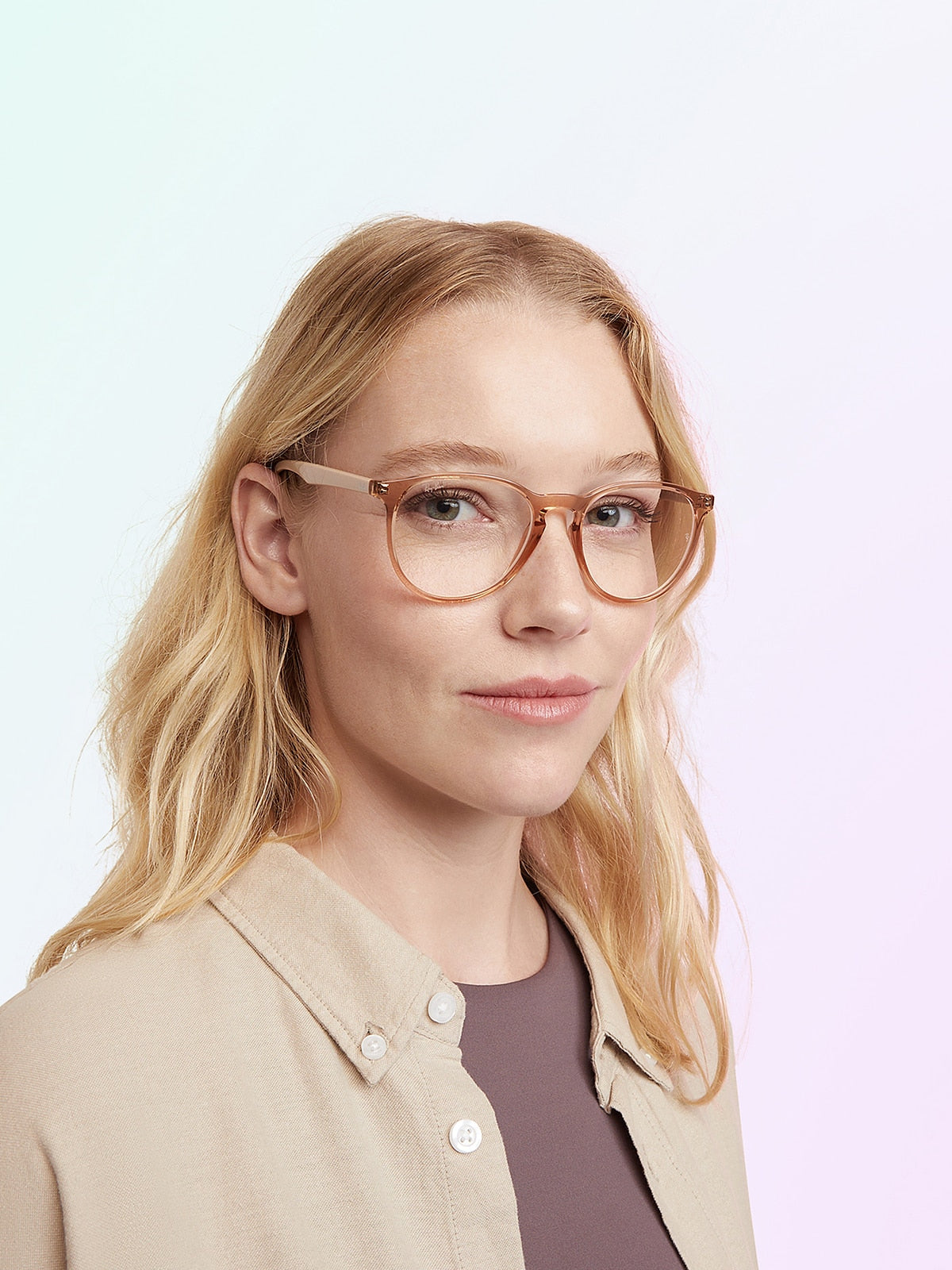 Ray-Ban RB7046 Erika Eyeglasses - Round Injected Frame