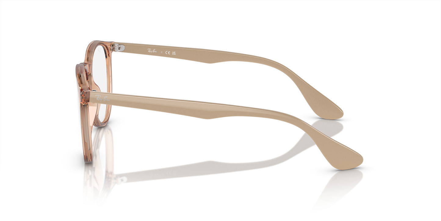 Ray-Ban RB7046 Erika Eyeglasses - Round Injected Frame