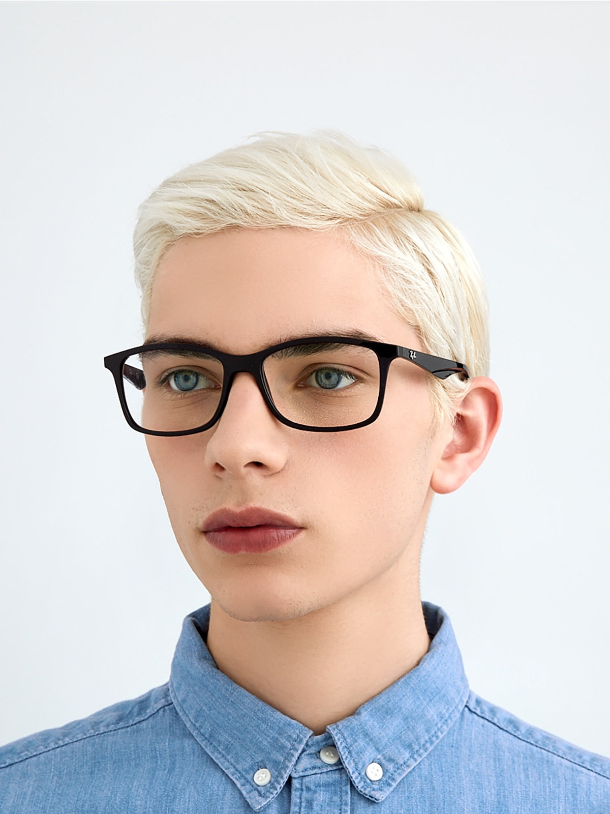 Ray-Ban RB7047 Eyeglasses - Square Injected Frame
