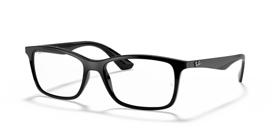 Ray-Ban RB7047 Eyeglasses - Square Nylon Frame