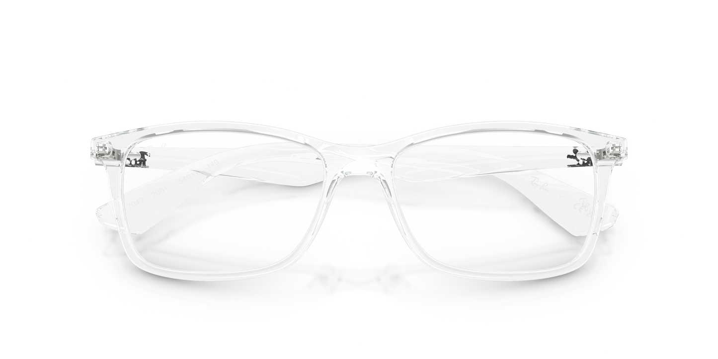 Ray-Ban RB7047 Eyeglasses - Square Injected Frame