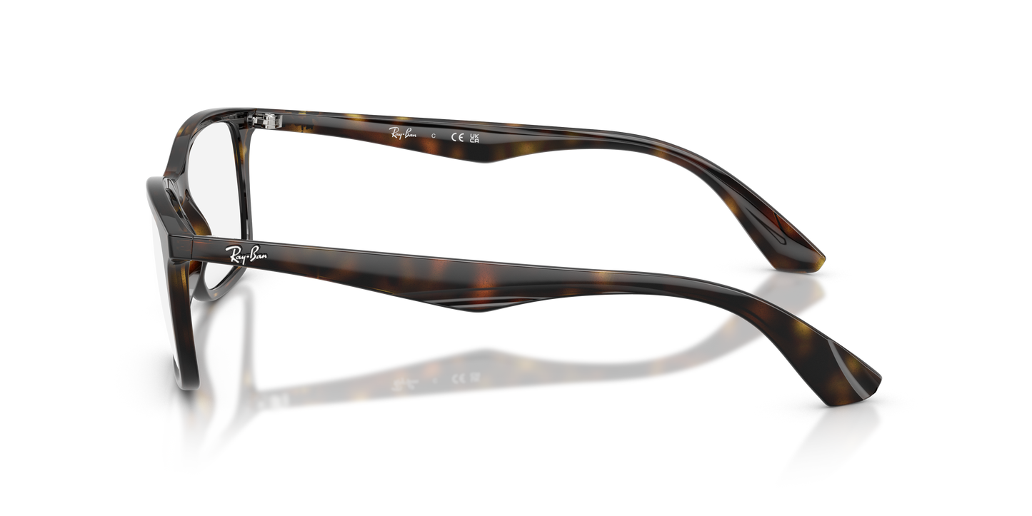Ray-Ban RB7047 Eyeglasses - Square Nylon Frame