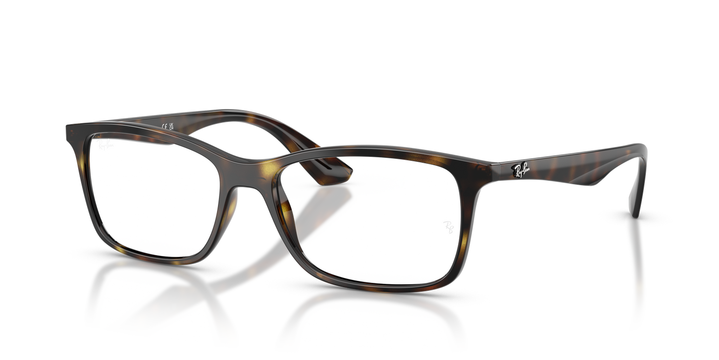 Ray-Ban RB7047 Eyeglasses - Square Nylon Frame
