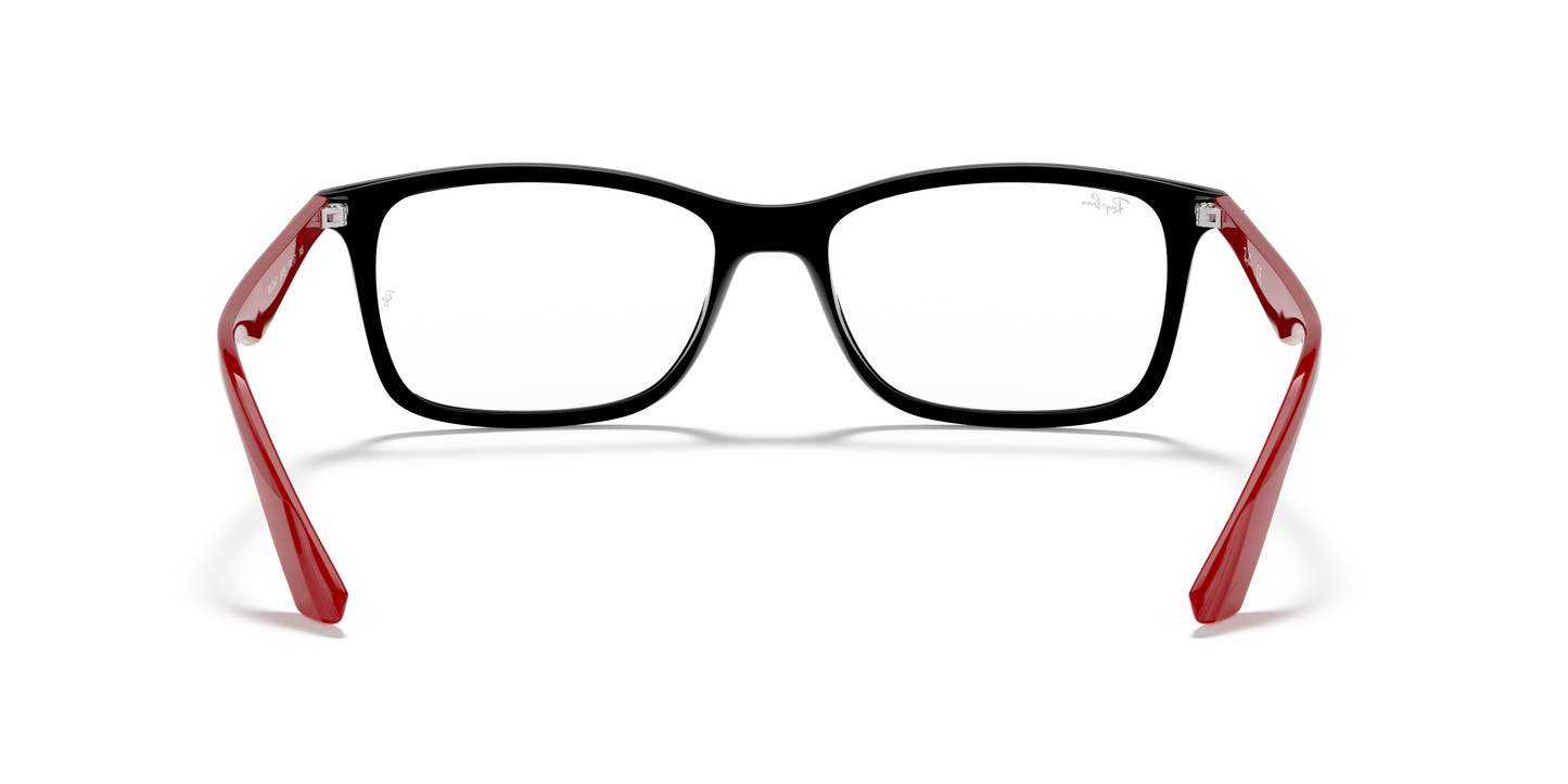 Ray-Ban RB7047 Eyeglasses - Square Nylon Frame