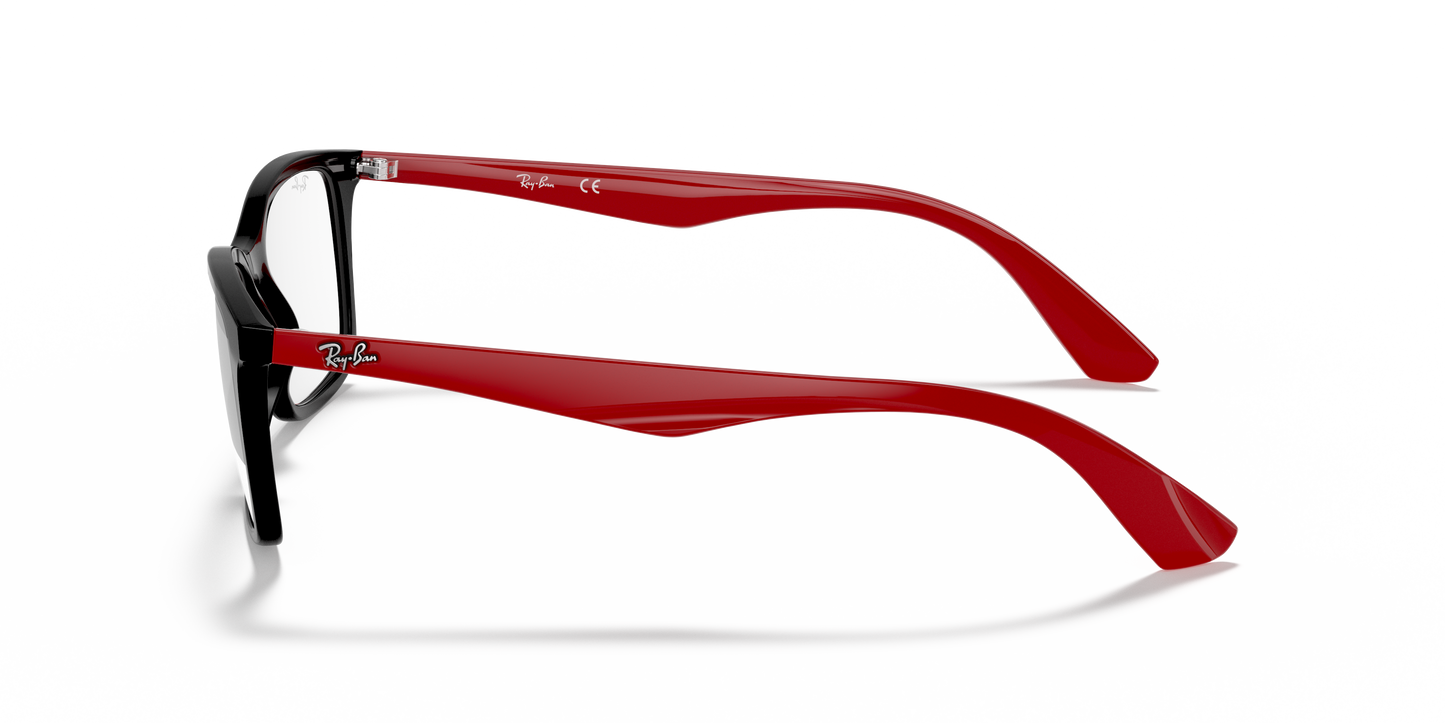 Ray-Ban RB7047 Eyeglasses - Square Nylon Frame