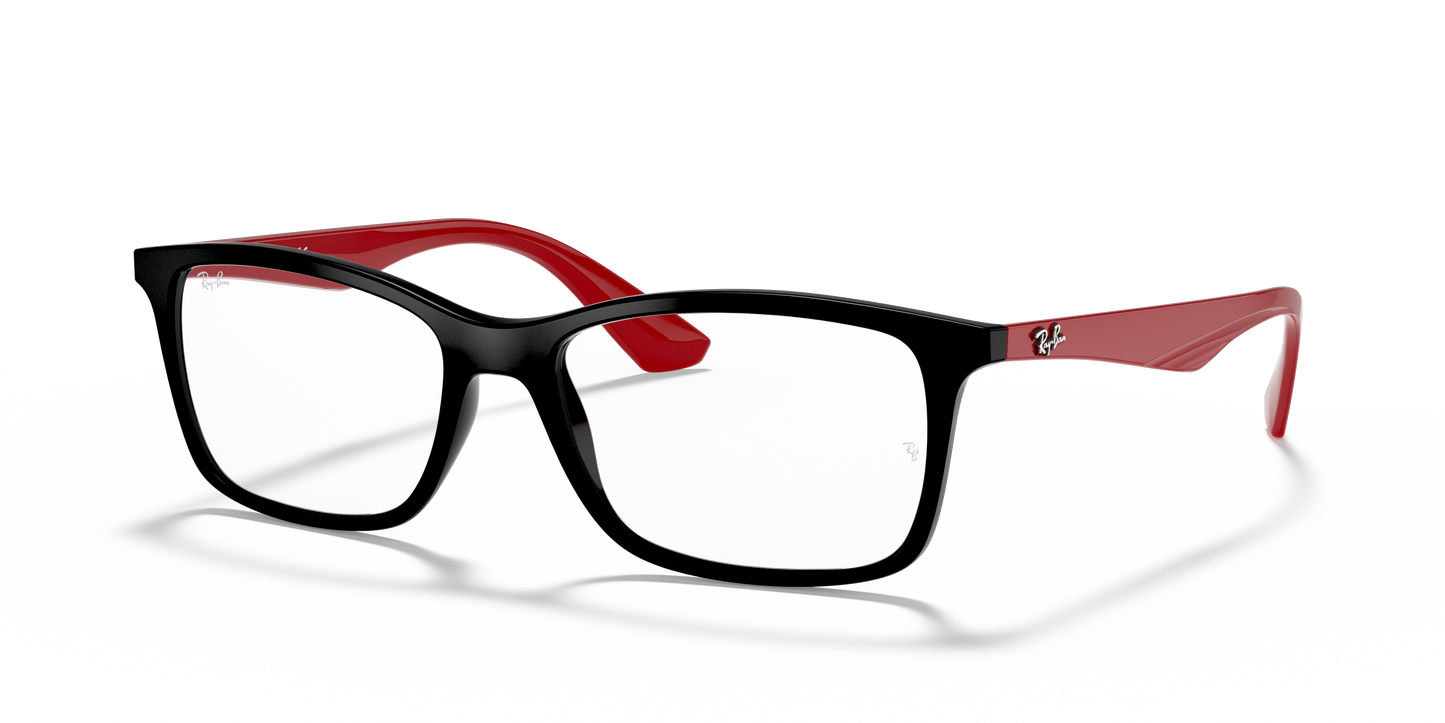 Ray-Ban RB7047 Eyeglasses - Square Nylon Frame