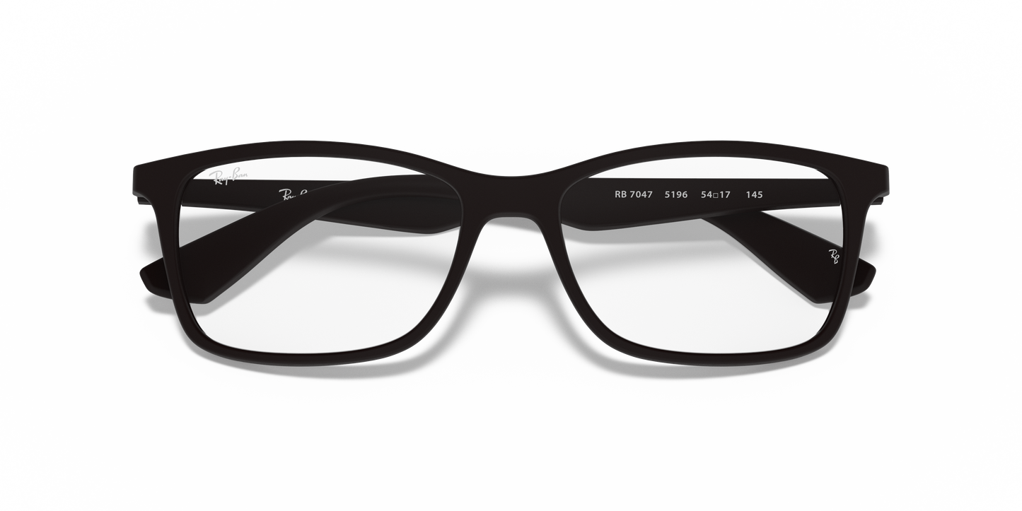 Ray-Ban RB7047 Eyeglasses - Square Nylon Frame