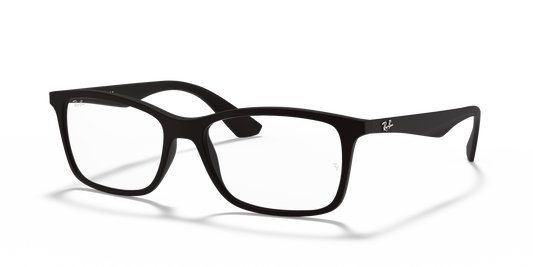 Ray-Ban RB7047 Eyeglasses - Square Nylon Frame