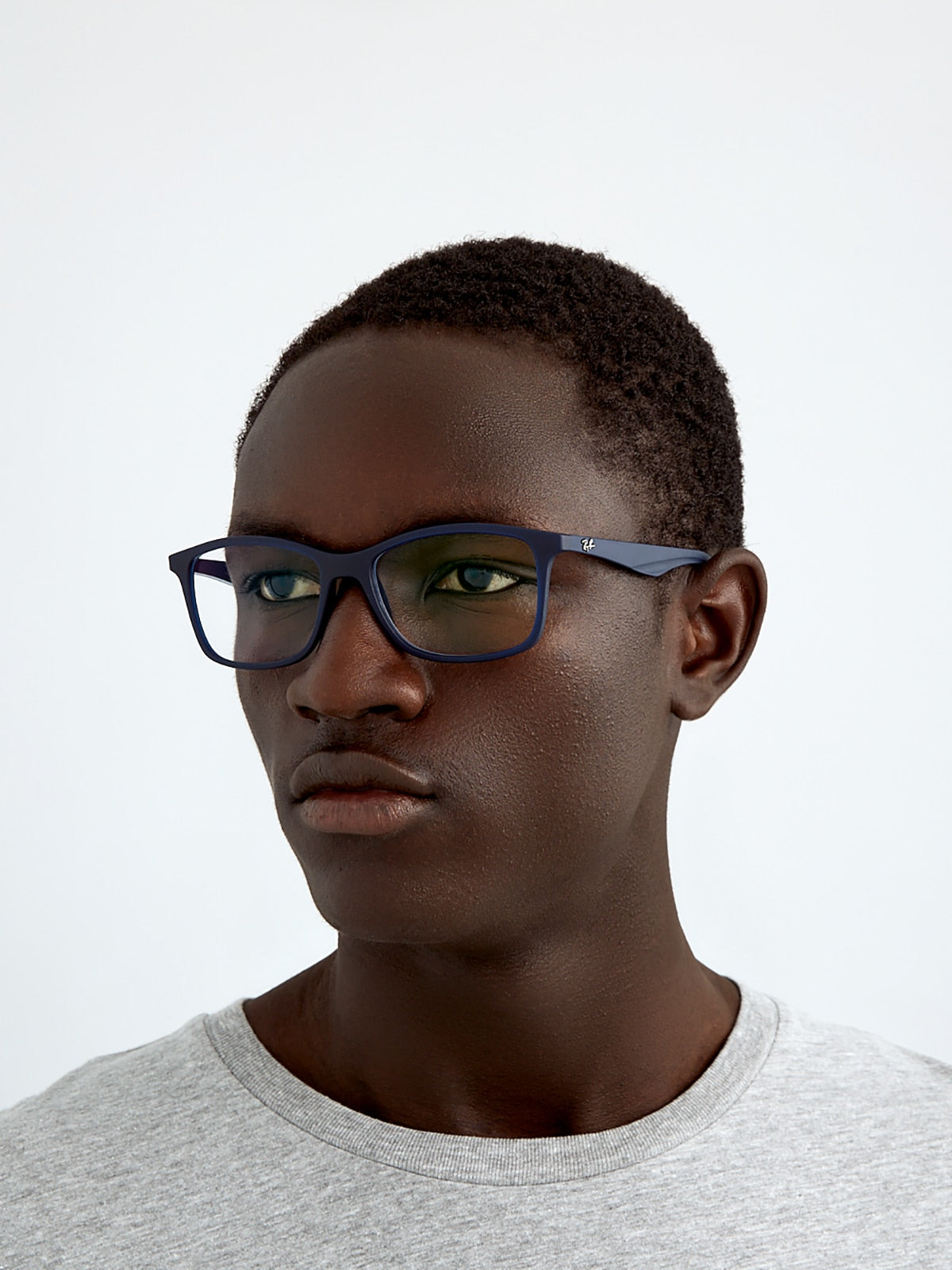 Ray-Ban RB7047 Eyeglasses - Square Nylon Frame