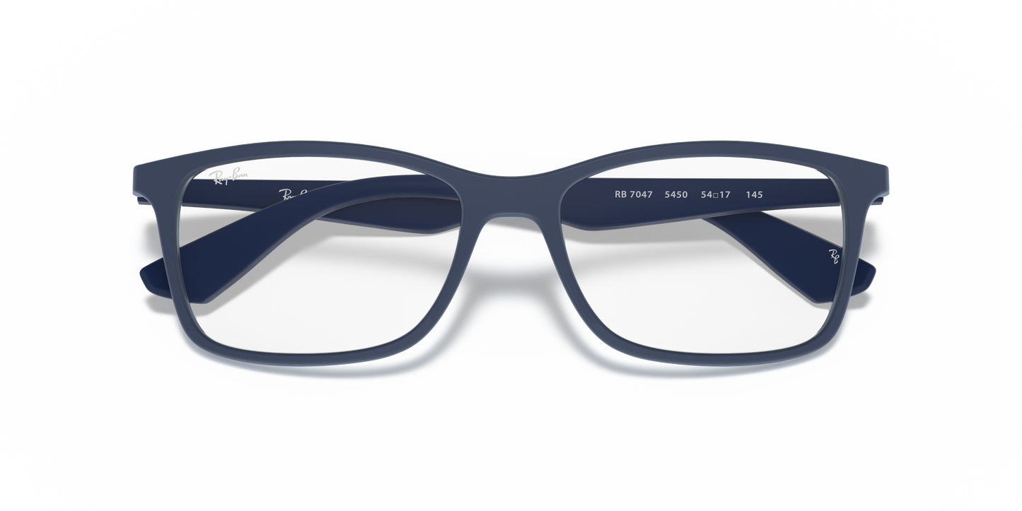 Ray-Ban RB7047 Eyeglasses - Square Injected Frame