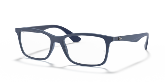 Ray-Ban RB7047 Eyeglasses - Square Nylon Frame