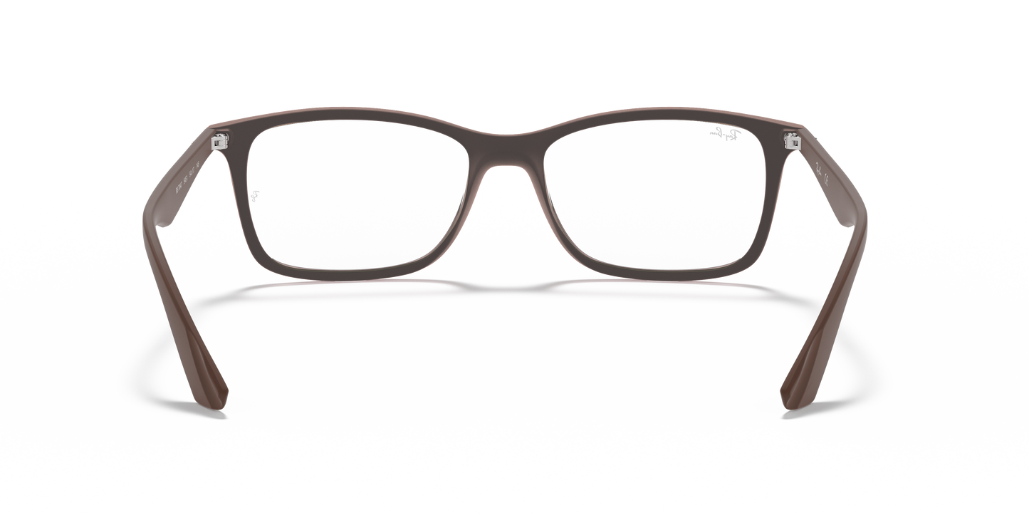 Ray-Ban RB7047 Eyeglasses - Square Nylon Frame