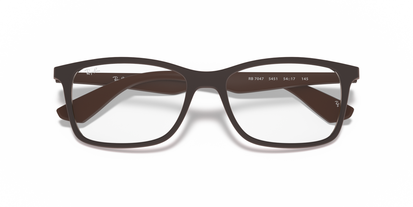 Ray-Ban RB7047 Eyeglasses - Square Injected Frame