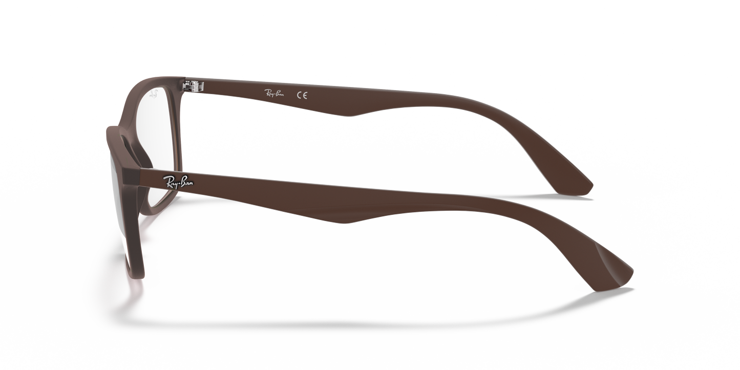 Ray-Ban RB7047 Eyeglasses - Square Nylon Frame