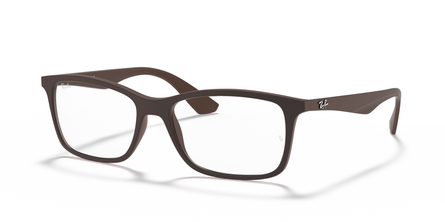 Ray-Ban RB7047 Eyeglasses - Square Nylon Frame