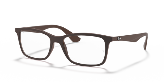Ray-Ban RB7047 Eyeglasses - Square Nylon Frame