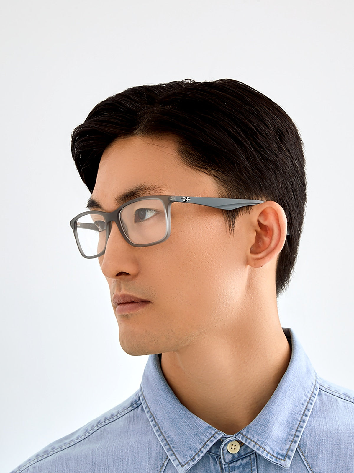 Ray-Ban RB7047 Eyeglasses - Square Injected Frame