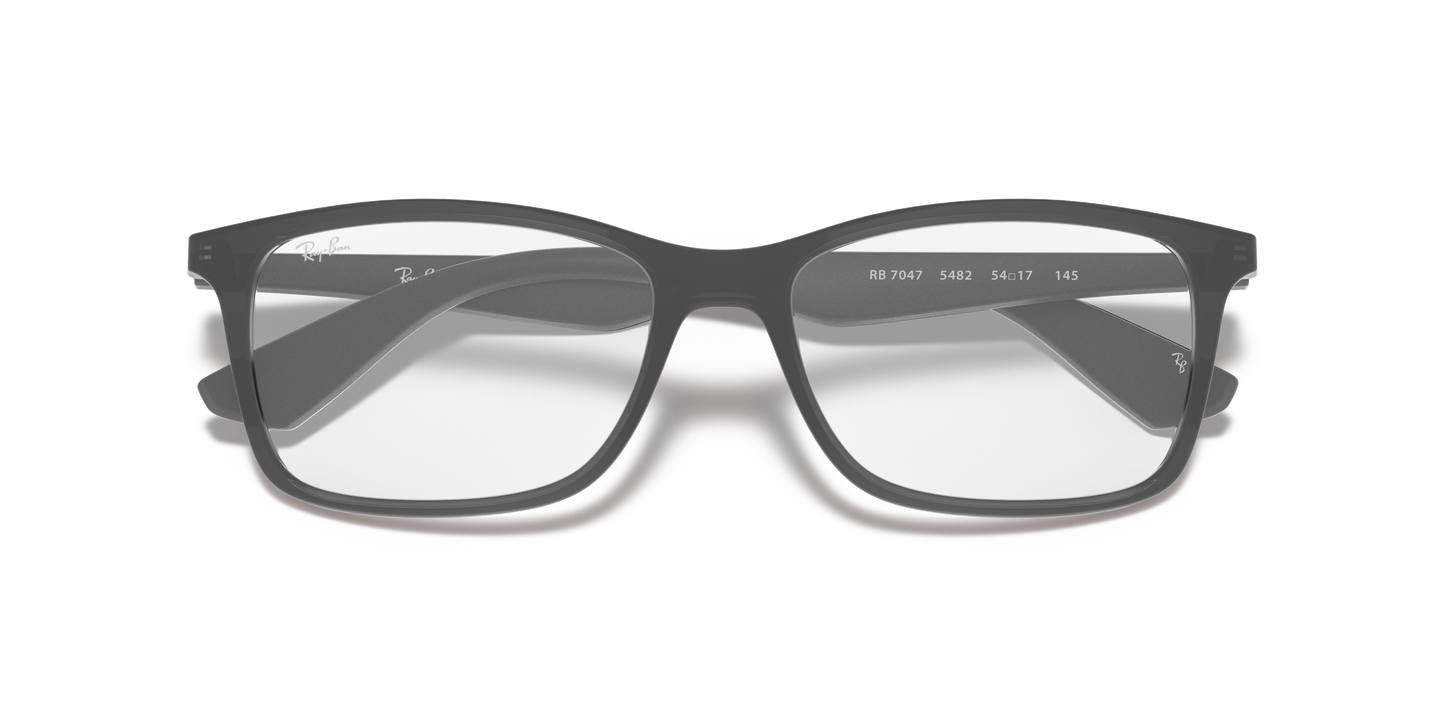 Ray-Ban RB7047 Eyeglasses - Square Injected Frame