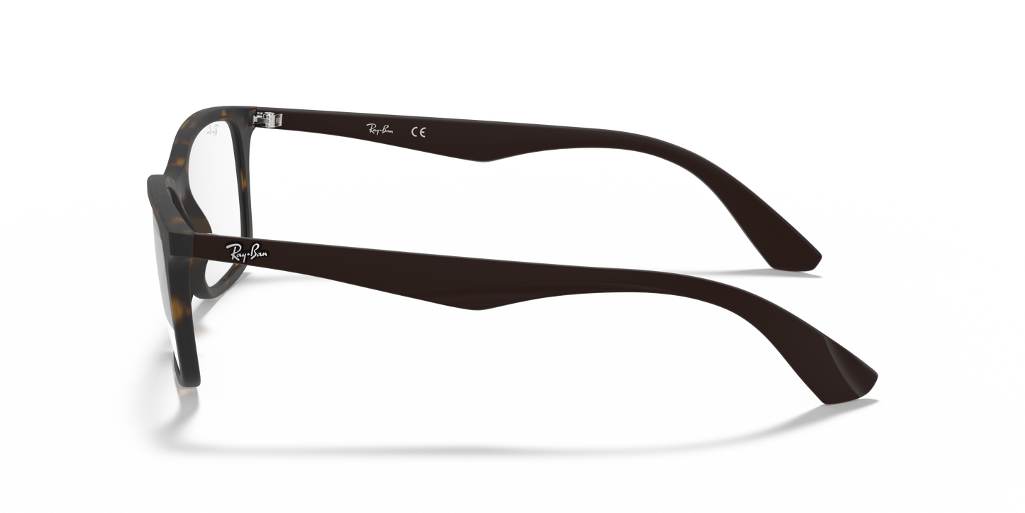 Ray-Ban RB7047 Eyeglasses - Square Nylon Frame