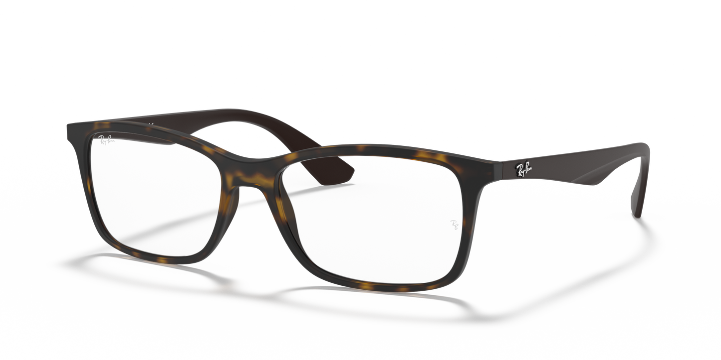 Ray-Ban RB7047 Eyeglasses - Square Injected Frame