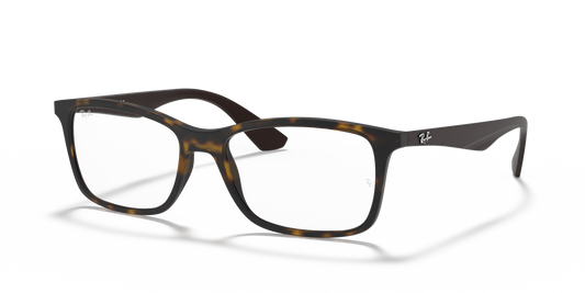 Ray-Ban RB7047 Eyeglasses - Square Nylon Frame