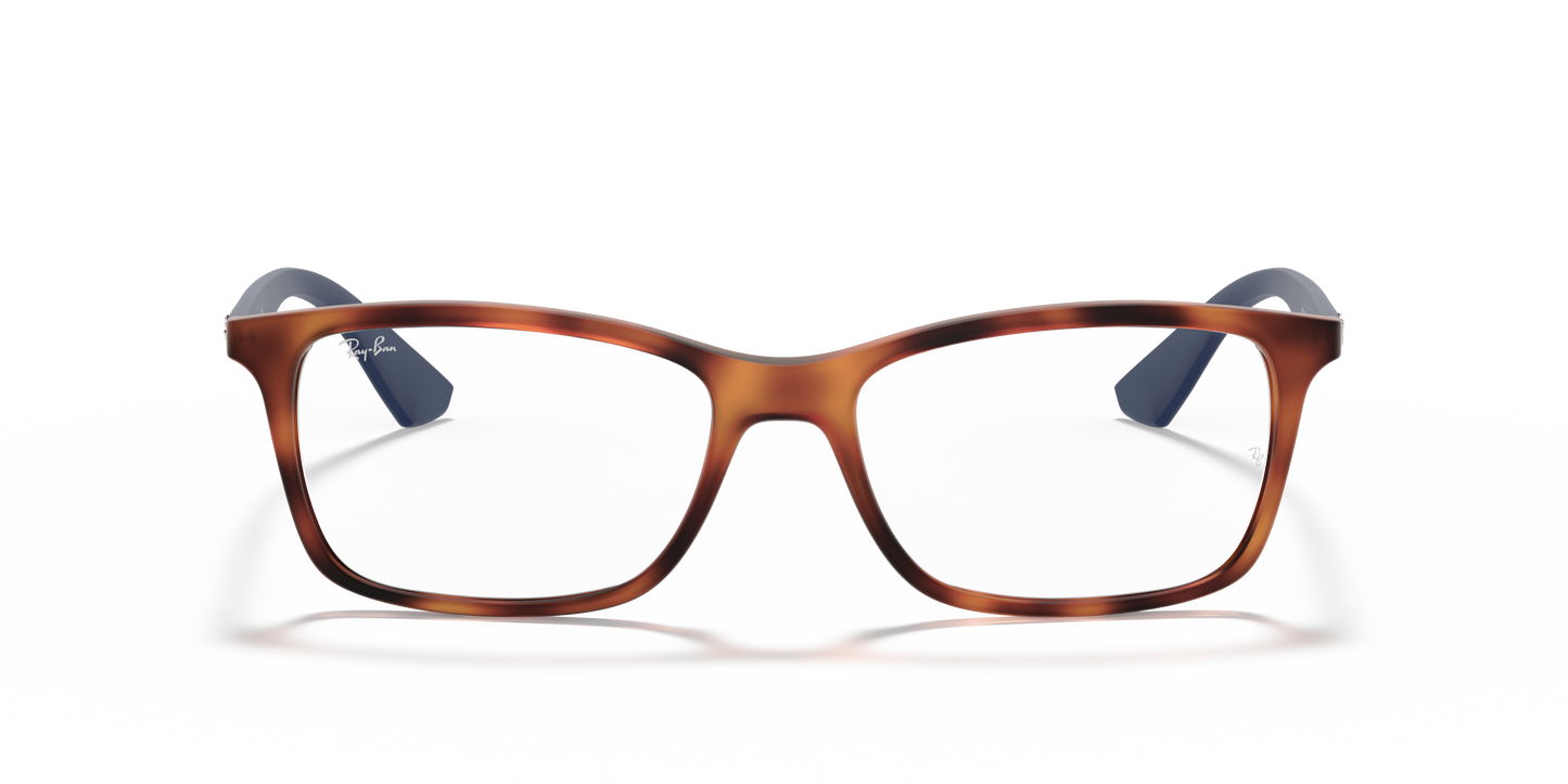 Ray-Ban RB7047 Eyeglasses - Square Nylon Frame