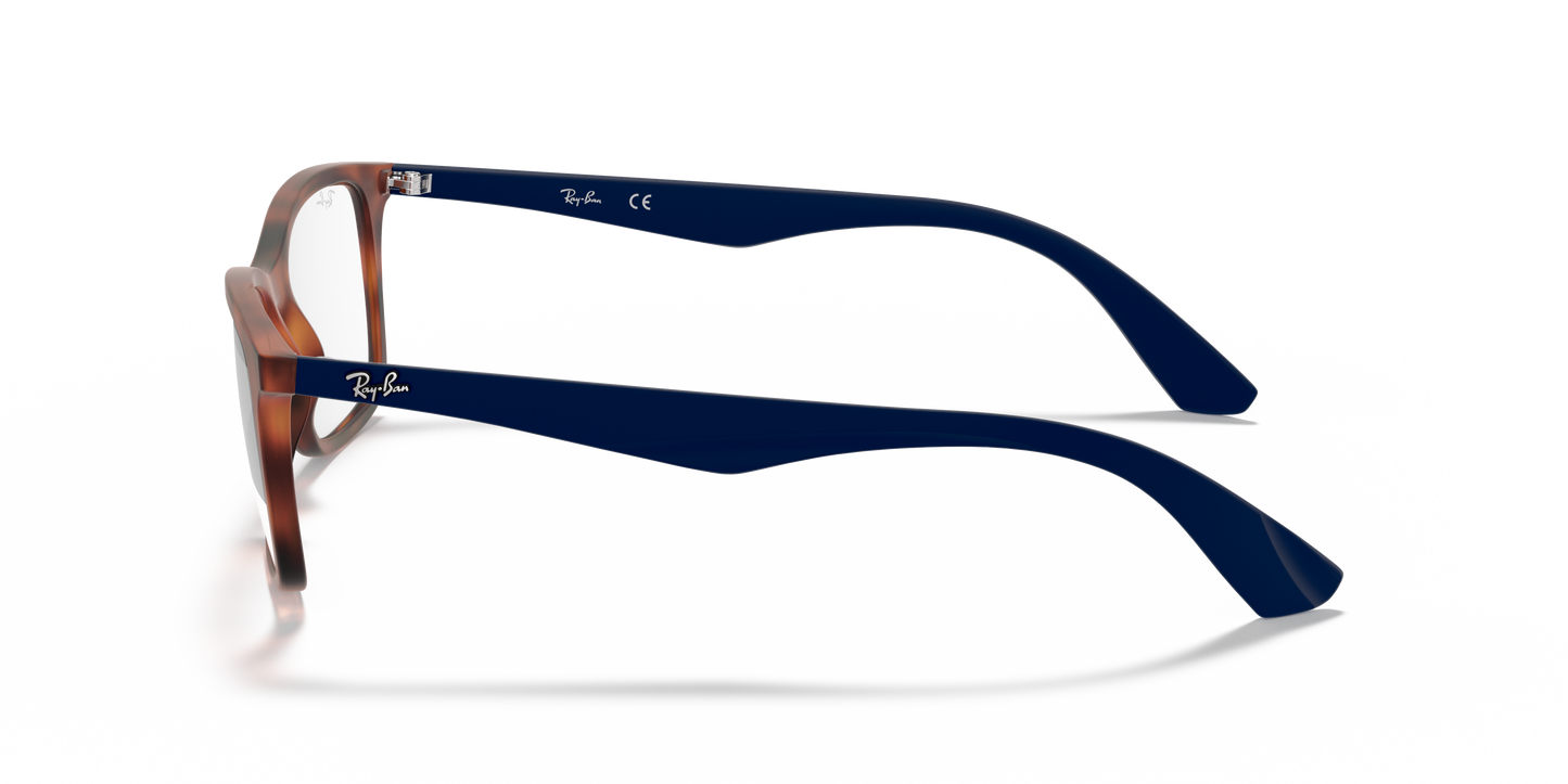 Ray-Ban RB7047 Eyeglasses - Square Nylon Frame