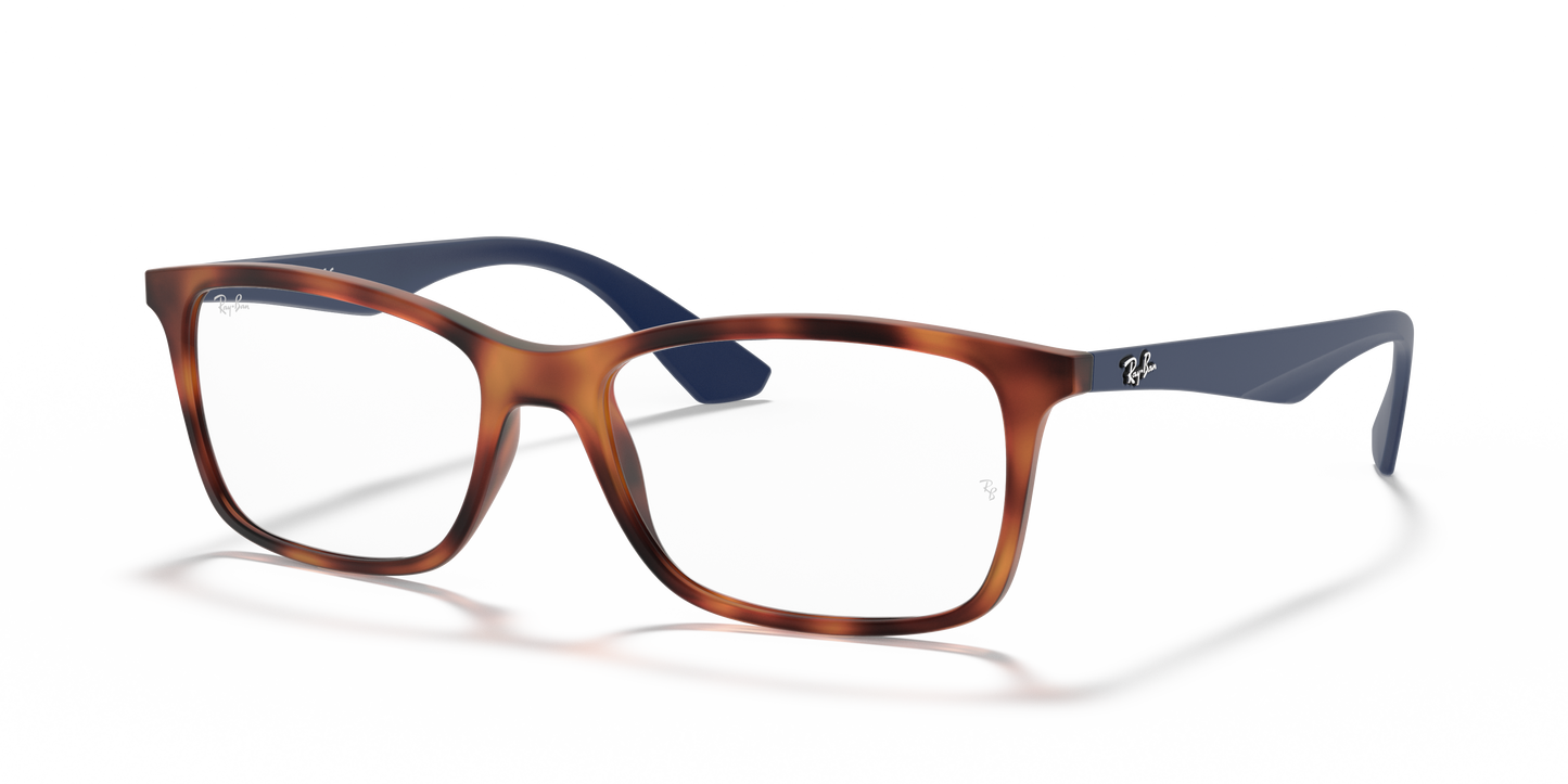 Ray-Ban RB7047 Eyeglasses - Square Injected Frame