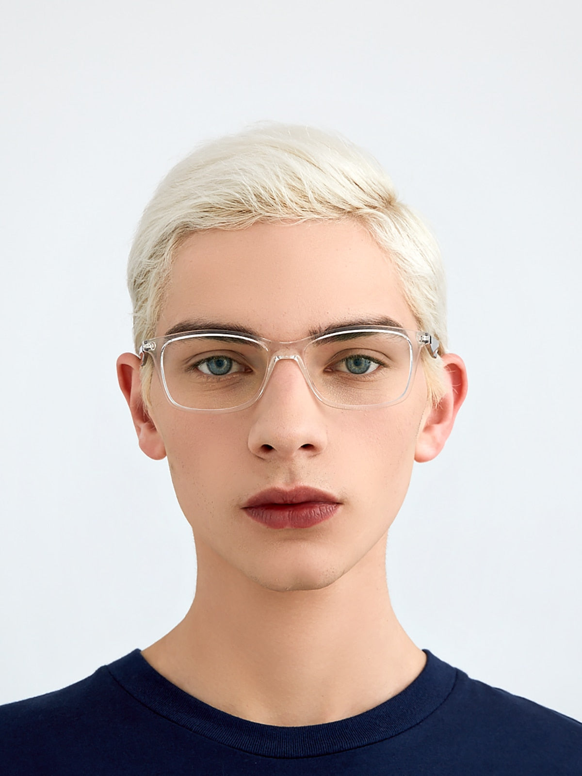 Ray-Ban RB7047 Eyeglasses - Square Nylon Frame