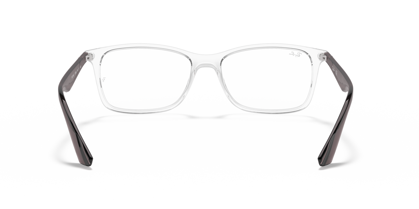Ray-Ban RB7047 Eyeglasses - Square Nylon Frame