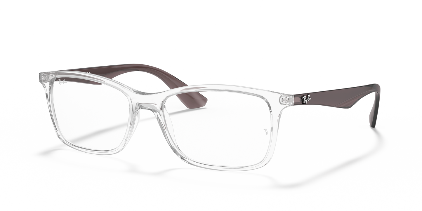 Ray-Ban RB7047 Eyeglasses - Square Injected Frame