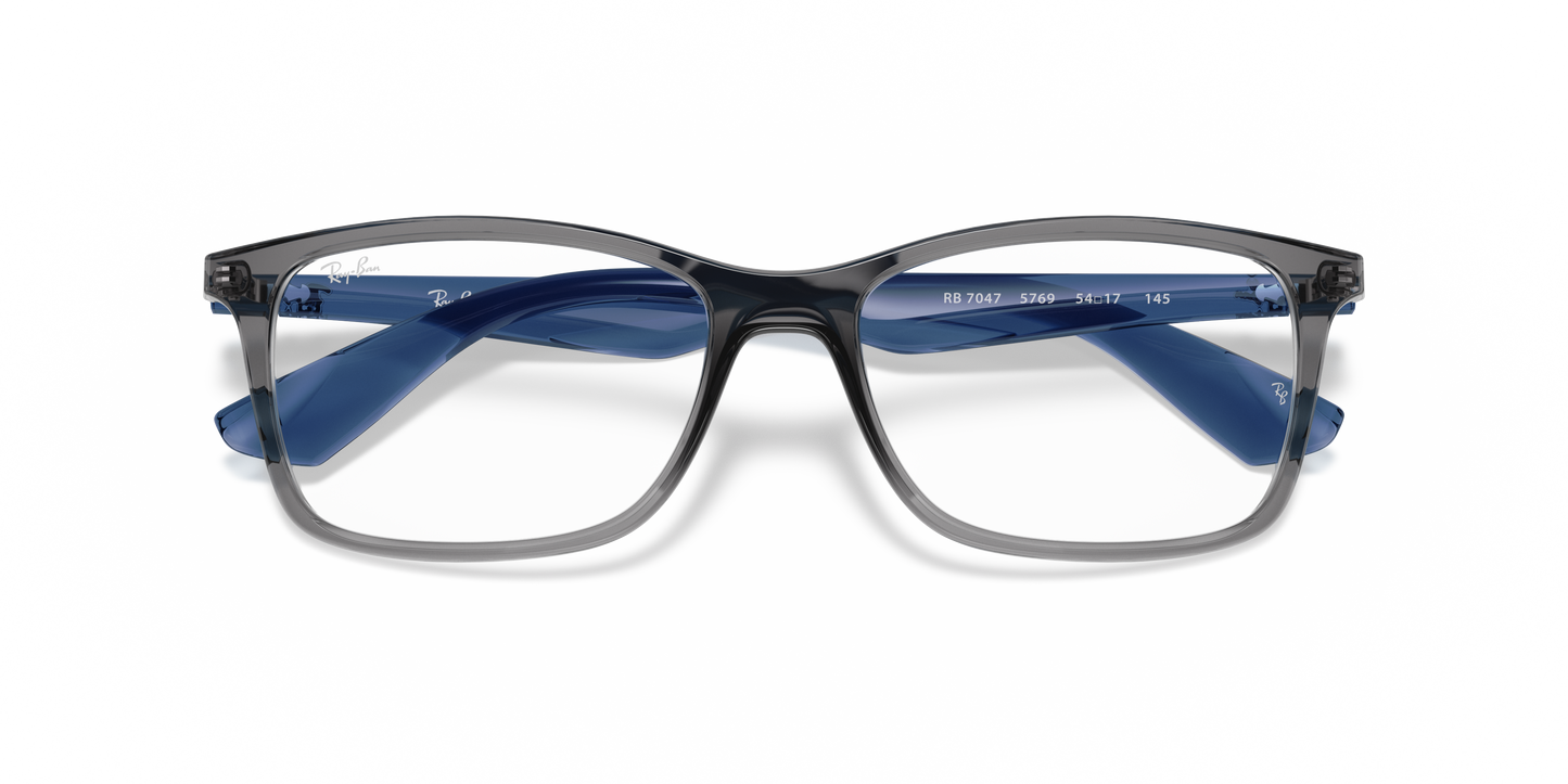 Ray-Ban RB7047 Eyeglasses - Square Injected Frame