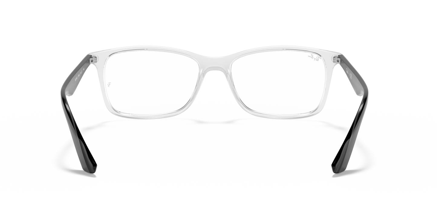 Ray-Ban RB7047 Eyeglasses - Square Nylon Frame