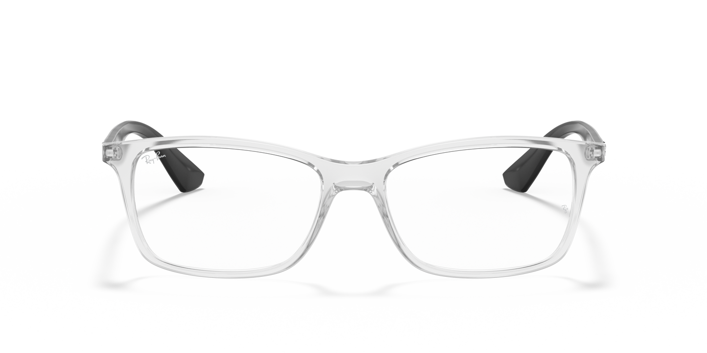 Ray-Ban RB7047 Eyeglasses - Square Nylon Frame