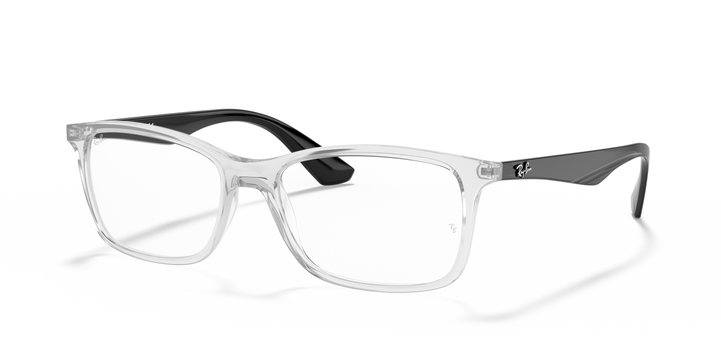 Ray-Ban RB7047 Eyeglasses - Square Injected Frame
