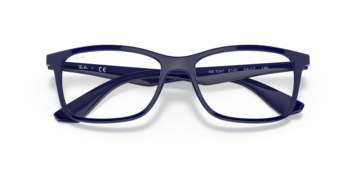 Ray-Ban RB7047 Eyeglasses - Square Injected Frame